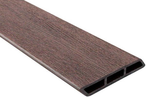 Доска Ромбус 3D ДПК Outdoor STORM BROWN коричневая микс купить в Ново-Переделкино