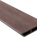 Доска Ромбус 3D ДПК Outdoor STORM BROWN коричневая микс купить в Ново-Переделкино