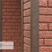Фасадная панель Ю-Пласт Стоун Хаус Кирпич Красный купить в Ново-Переделкино