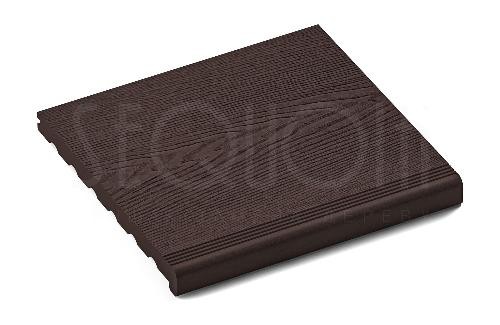 Ступень ДПК 3D Evolution WOOD BROWN купить в Ново-Переделкино
