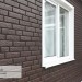 Фасадная панель Ю-Пласт Стоун Хаус Кирпич Коричневый купить в Ново-Переделкино