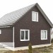 Фасадная панель Ю-Пласт Стоун Хаус Кирпич Коричневый купить в Ново-Переделкино