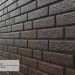 Фасадная панель Ю-Пласт Стоун Хаус Кирпич Коричневый купить в Ново-Переделкино