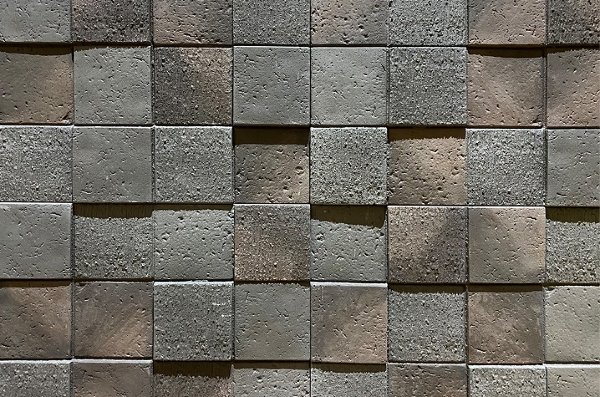 Фиброцементные панели КАНЬОН коллекция 3D-МОЗАЙКА 45 купить в Ново-Переделкино