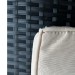 Диван-Трансформер AFINA модульный плетеный из иск. ротанга YR822_Black/Beige купить в Ново-Переделкино