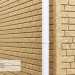 Фасадная панель Ю-Пласт Стоун Хаус Кирпич Песочный купить в Ново-Переделкино