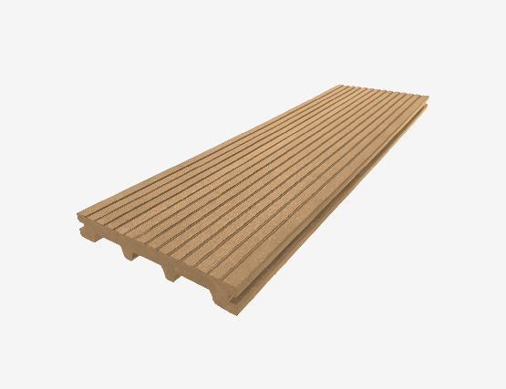 Террасная доска из ДПК RusDecking Unodeck Titanio - Орех купить в Ново-Переделкино