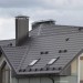Металлочерепица Металл Профиль матовый полиэстр Valori 0,5 сталь RR 32 темно-коричневый купить в Ново-Переделкино
