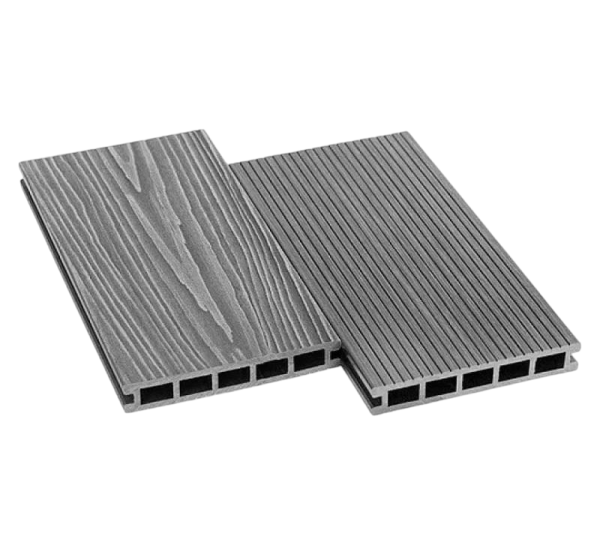 Террасная Доска ДПК Altay Decking 150 х 24 Серый купить в Ново-Переделкино