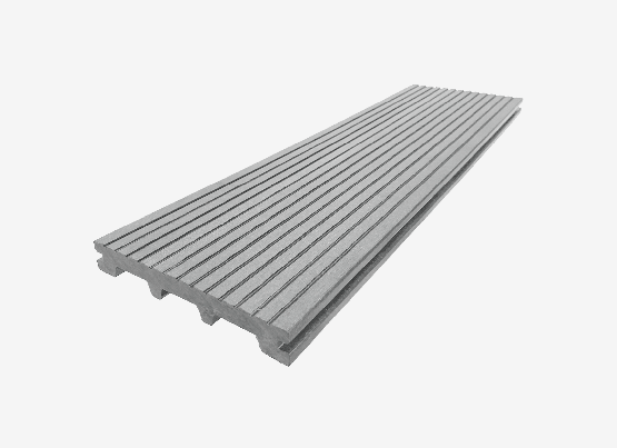 Террасная доска из ДПК RusDecking Unodeck Titanio - Серый купить в Ново-Переделкино