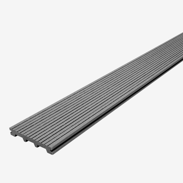 Террасная доска из ДПК RusDecking Unodeck Titanio - Серый купить в Ново-Переделкино