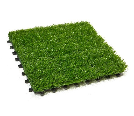 Садовый паркет CM Garden Grass, 300х300 мм, искусственная трава купить в Ново-Переделкино