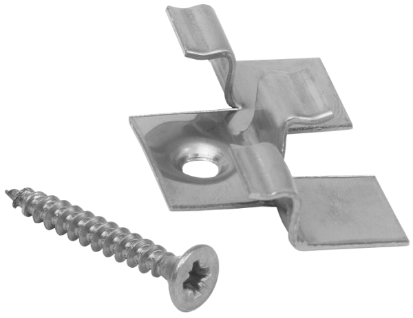 Клипса с саморезом,Grinder бесшовный монтаж 2 mm купить в Ново-Переделкино