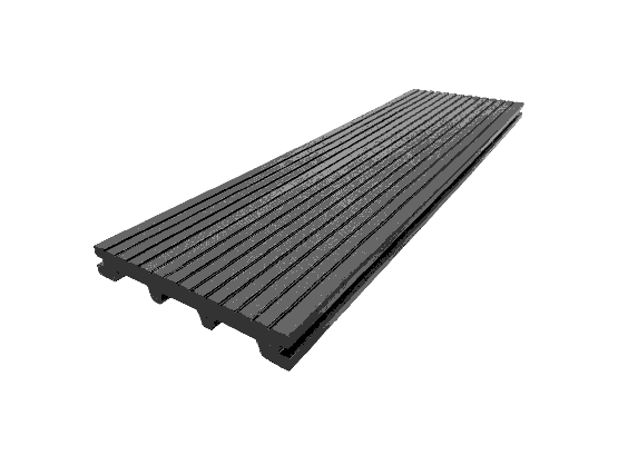 Террасная доска из ДПК RusDecking Unodeck Titanio - Графит купить в Ново-Переделкино