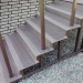 Ступень ДПК Outdoor Havana/Вельвет полнотелая серая  микс купить в Ново-Переделкино