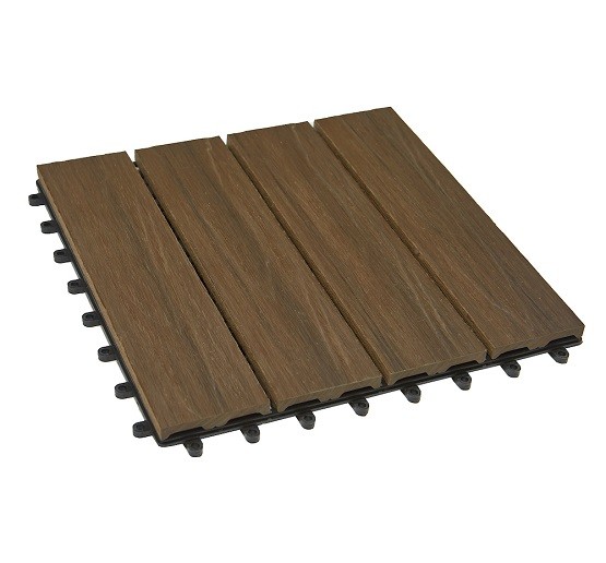 Садовый паркет дпк CM Garden Modern, 300х300 мм, PATINA BROWN (Патина коричневый) купить в Ново-Переделкино