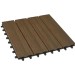 Садовый паркет дпк CM Garden Modern, 300х300 мм, PATINA BROWN (Патина коричневый) купить в Ново-Переделкино