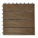 Садовый паркет дпк CM Garden Modern, 300х300 мм, PATINA BROWN (Патина коричневый) купить в Ново-Переделкино