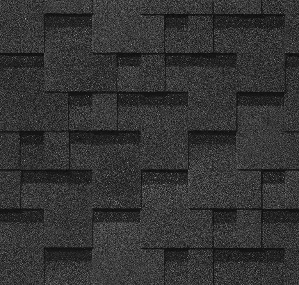 Гибкая черепица Docke, коллекция Афины Асфальт купить в Ново-Переделкино