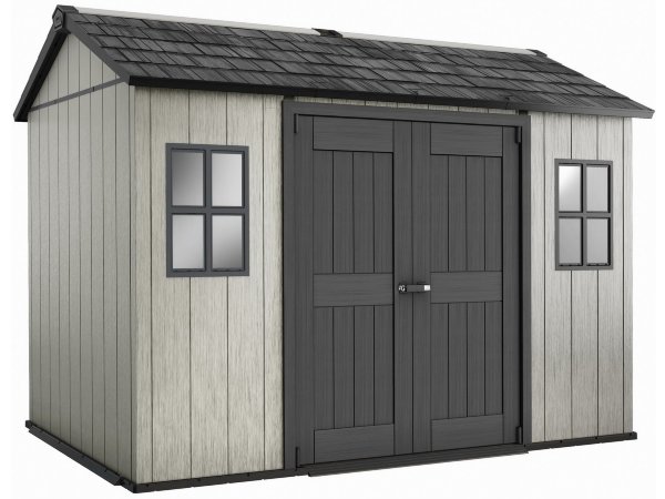 Хозблок пластиковый Oakland 1175 (по полу внутри 8,0 кв.м.) Можно красить купить в Ново-Переделкино