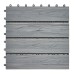 Садовый паркет дпк CM Garden Modern, 300х300 мм, PATINA GREY (Патина серый) купить в Ново-Переделкино