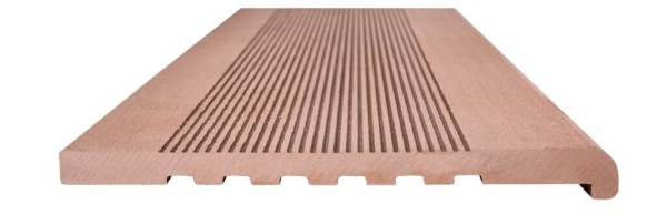 Ступени Полнотелые из ДПК NanoWood - Какао купить в Ново-Переделкино