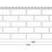 ФП Grand Line состаренный кирпич стандарт Шоколадный (коричневый) купить в Ново-Переделкино