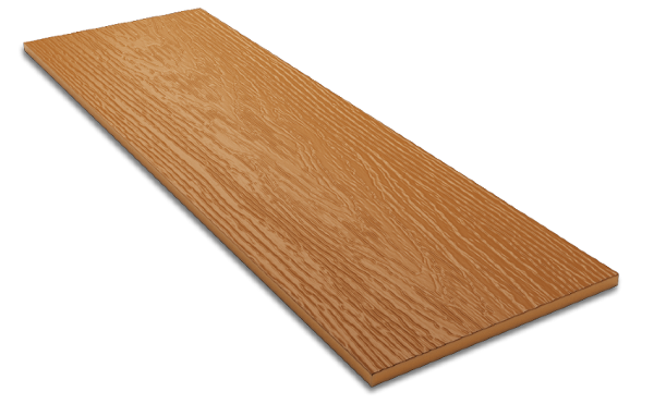 Фибросайдинг DECOVER 3600 x 190 x 8 мм Caramel купить в Ново-Переделкино