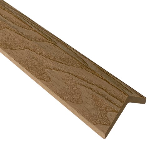 Уголок EasyDecking Wood-Х 45х45 Тик Микс купить в Ново-Переделкино