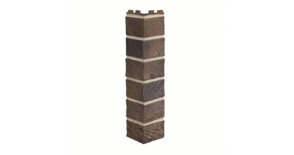Угол наружный VOX Solid Brick York кирпич коричневый купить в Ново-Переделкино