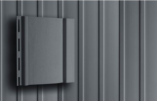 Сайдинг Вертикальный Grand Line Acryl Графит купить в Ново-Переделкино