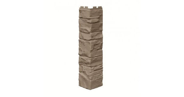 Угол наружный VOX Solid Stone Calabria камень глиняный купить в Ново-Переделкино