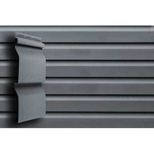 Сайдинг 3,0 Grand Line D4 (slim) графит купить в Ново-Переделкино