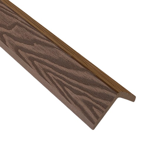 Уголок 3D EasyDecking Wood-Х 50х50 Коричневый купить в Ново-Переделкино