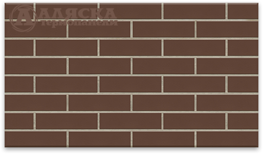 Фасадные Термопанели Аляска Braun Glatt купить в Ново-Переделкино