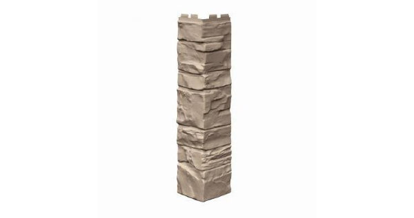 Угол наружный VOX Solid Stone Lazio камень светлая глина купить в Ново-Переделкино
