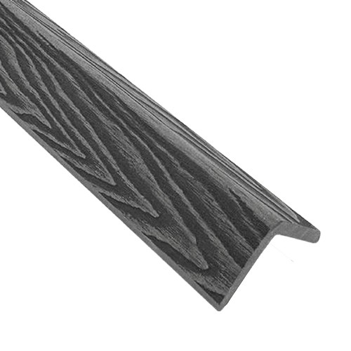Уголок 3D EasyDecking Wood-Х 50х50 Серый купить в Ново-Переделкино