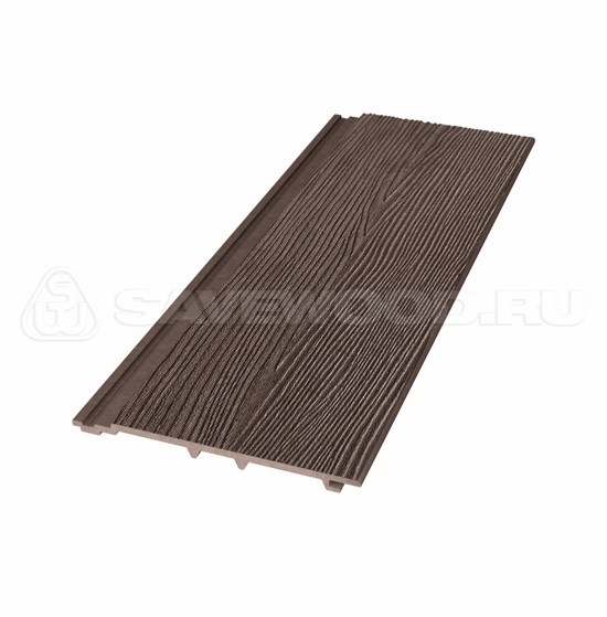 Сайдинг из дпк savewood sw-cedrus радиальный распил терракот купить в Ново-Переделкино