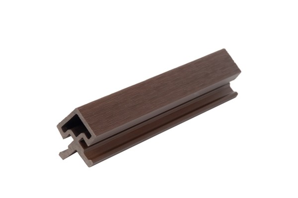 Угол внешний для фасадной панели co-extrusion, chocolate mix купить в Ново-Переделкино