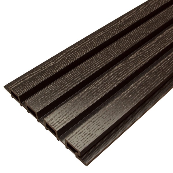 Фасадная доска из ДПК Faynag Wood Рейка Венге купить в Ново-Переделкино