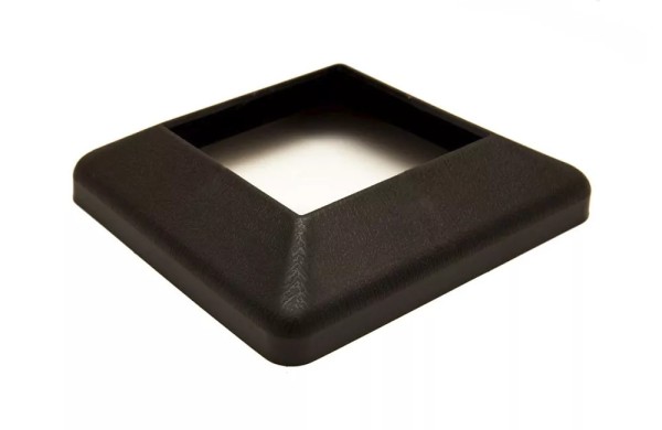 Крышка нижняя ПВХ для столба Deckart 125х125 Графит купить в Ново-Переделкино