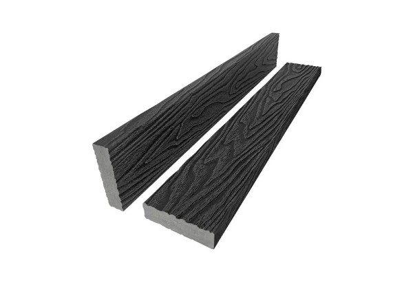 Брус лавочный 3D-тиснение 20х80 Графит купить в Ново-Переделкино