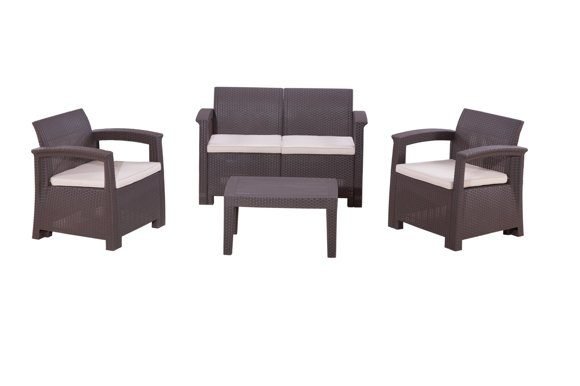Коллекция мебели Rattan Comfort 4 купить в Ново-Переделкино