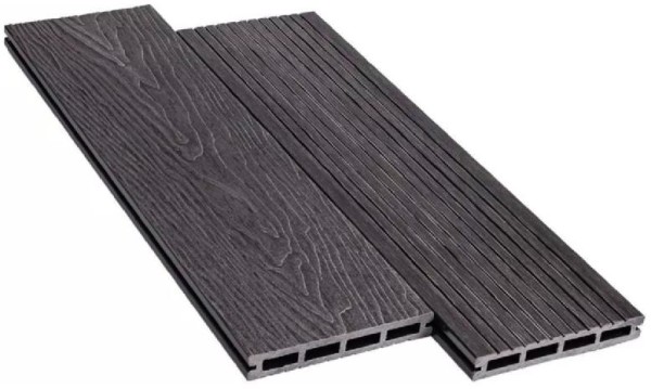 Террасная доска ДПК Deckart Praktik Pro Графит купить в Ново-Переделкино