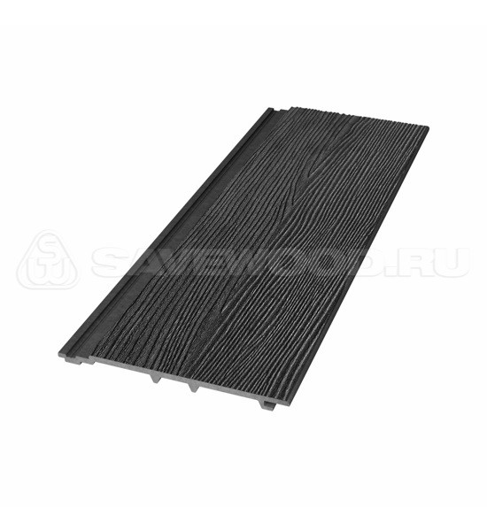 Сайдинг из дпк savewood sw-cedrus радиальный распил черный купить в Ново-Переделкино