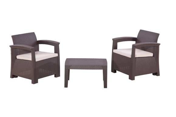 Коллекция мебели Rattan Comfort 3 купить в Ново-Переделкино