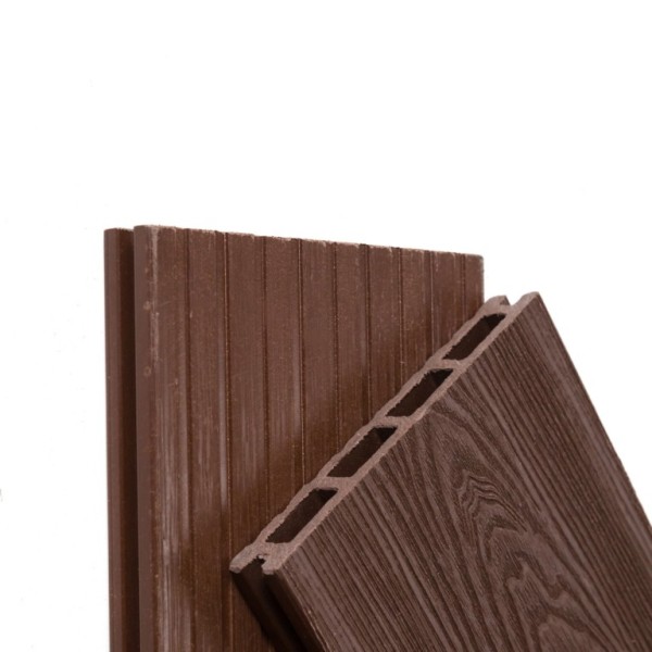 Террасная доска из ДПК ECODECKING Комфорт 3D Шоколад купить в Ново-Переделкино