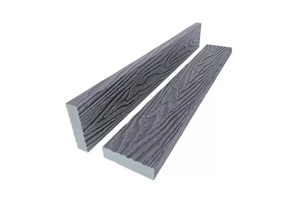 Брус лавочный 3D-тиснение 20х80 Серый купить в Ново-Переделкино