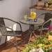 Комплект плетеной мебели AFINA из иск. ротанга Асоль-7 TLH-037B/TLH-060 brown-2pcs купить в Ново-Переделкино