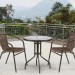 Комплект плетеной мебели AFINA из иск. ротанга Асоль-7 TLH-037B/TLH-060 brown-2pcs купить в Ново-Переделкино